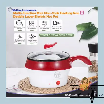 Double Layer Electric Rice Cooker Multi-function Electronic