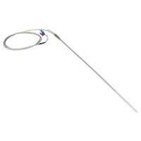 Holiday Discounts FTARP08 PT100 Type 1M Metal Braided Cable 300Mm Flexible Probe Head RTD Temperature Sensor Diameter 3Mm 4Mm 5Mm 6Mm WZPK-191