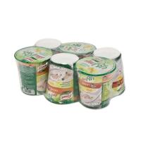 [ส่งฟรี!!!] คนอร์คัพ โจ๊กกึ่งสำเร็จรูป รสปลา 35 กรัม x 6 ถ้วยKnorr Cup Jok Fish 35 g x 6 Cups