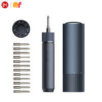 HOTO Electric Portable Screwdriver 12 in 1 ไขควงไฟฟ้า  สามารถขันสกรู 1,000 ตัวได้อย่างเต็มกำลังการชาร์จ Type-C ไฟ LED