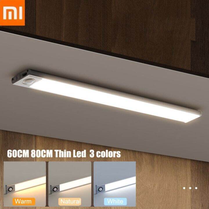 60cm-80cm-xiaomi-night-light-motion-sensor-thin-led-kitchen-rechargeable-usb-lamp-backlight-for-bedroom-bedside-table-lighting-night-lights