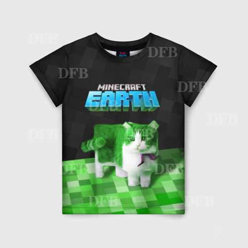 minecraft-2023ใหม่เสื้อพิมพ์ลายอนิเมะสำหรับเด็กเสื้อยืดใส่ได้ทุกวันสำหรับแขนสั้นสบาย