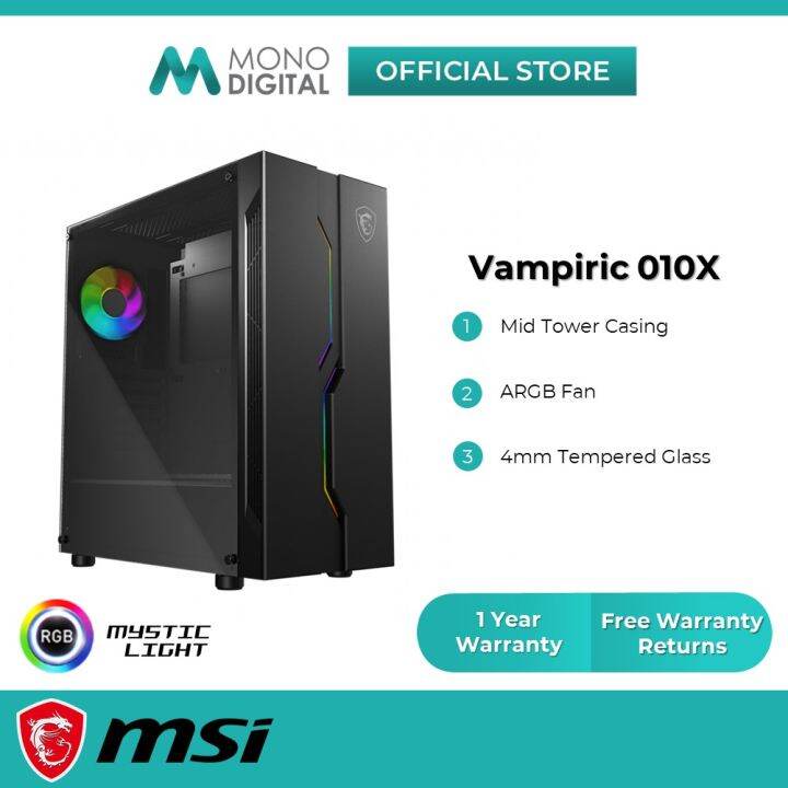 msi mag vampiric 010x rgb