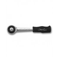 DEEN NO.DNR3-045 3/8Dr. Comfort Handle Ratchet Round Head (72teeth) 120mm. Factory Gear by Gear Garage