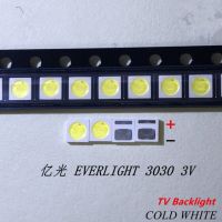 ชิปคู่ Led แบล็คไลท์3030สูง1W 1.5W 2W 3V-3.6V 6V Lextar Jufei Aot ทีวี Pt30a66สีขาวเย็น100ชิ้น