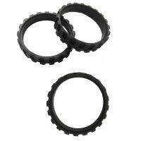 2023 NEW 1/2 Pieces Vacuum Cleaner Wheel Tires Anti-Slip Replacement Treads for i Robot Roomba 500 600 700 800 900 Series