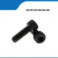 【cw】 10-100PCS DIN912 Grade 12.9 allen socket head screw M2.5 M4 M5 Hexagon Socket Cap Screws Screw ！