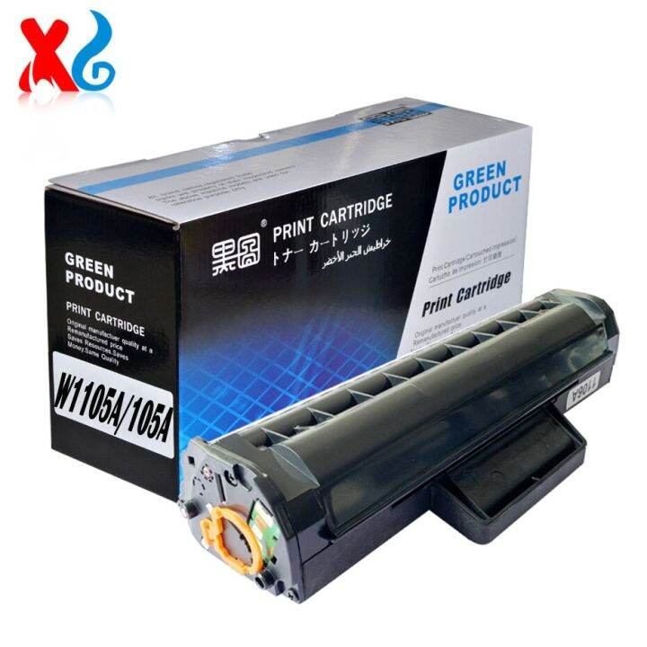 เข้ากันได้ W1105A W1106A 105A W1107A 106A 107A หมึกพิมพ์สำหรับ HP Laser ...