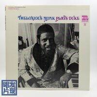 Thelonious Monk Plays Duke Ellington Black Gel LP US 1968