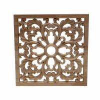 Wood Carved Corner Onlay Applique Frame Home Decor - Vintage Wood Wall Home - Aliexpress