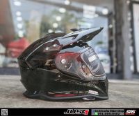 #หมวกกันน็อค #Just1 J34 Pro  Tour Black Gross  สีดำเงา