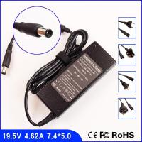 19.5V 4.62A แล็ปท็อป Ac Adapter แหล่งจ่ายไฟ + สายไฟสำหรับ Dell- PA-10 PA10 I1464D I1545D 7W104 YY20N MK947