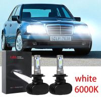 หลอดไฟหน้ารถยนต์ 6000K สีขาว สําหรับ W124 E Class 1993-1995 NEW