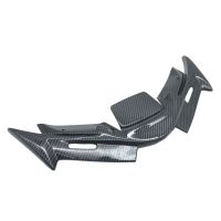 For YAMAHA R15 YZF-R15 V4 2022 Wings Front Pneumatic Fairing Wing Tip Protective Cover Aerodynamics Carbon Fiber