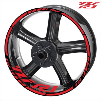 【hot】 Sticker Rim Stickers Yzf r1 Logo Set