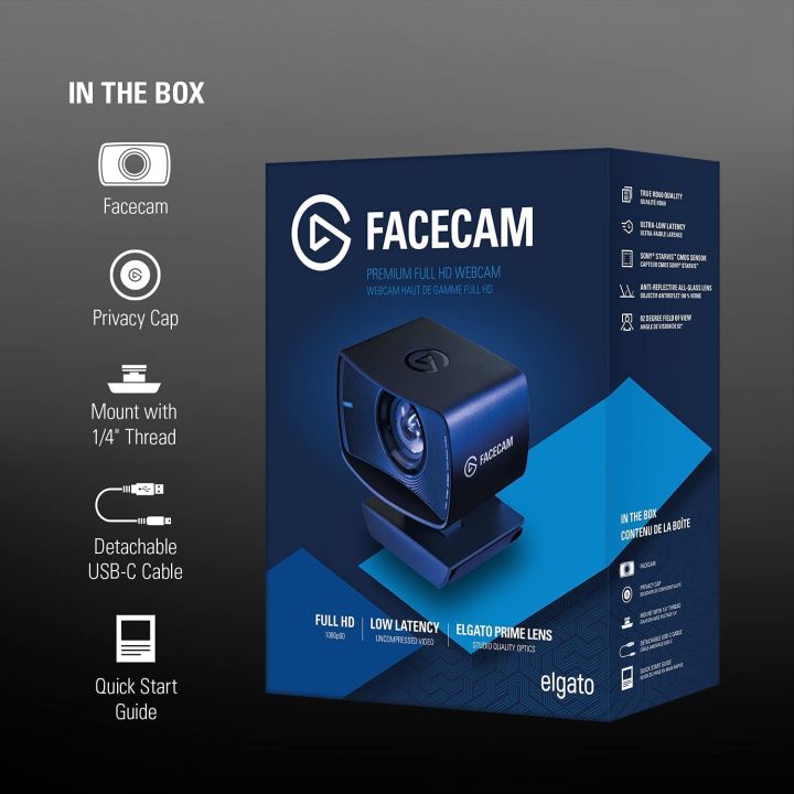 elgato-facecam-premium-full-hd-webcam-เว็บแคม-ของแท้-ประกันศูนย์-2ปี