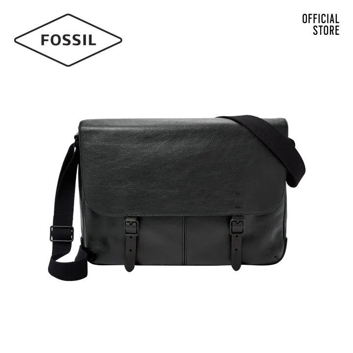 fossil buckner messenger bag