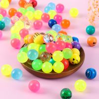 【YF】✣♂  5/10Pcs 27  Assorted Rubber Balls Kids Floating Juggling Jumping Outdoor Bouncing