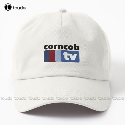 Corncob Tv I Think You Should Leave If You Talk To Him In His Language Dad Hat Black Cap For Women Cotton Denim Caps Harajuku