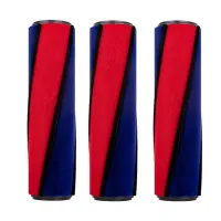 3Pcs Soft Roller Brush Rod Roller Brush for V6 Fluffy V7 V8 SV03 V10 V11 SV03 Cordless Vacuum Cleaner Accessories