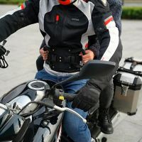 Motorcycle Scooters Safety Belt Back Seat Passenger Grip Grab Handle Non-Slip Strap Universal Motorcycle Seat Strap Kids Waist