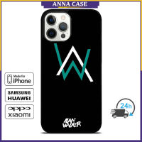 Alan Walker Dj Phone Case for iPhone 14 Pro Max / iPhone 13 Pro Max / iPhone 12 Pro Max / XS Max / Samsung Galaxy Note 10 Plus / S22 Ultra / S21 Plus Anti-fall Protective Case Cover