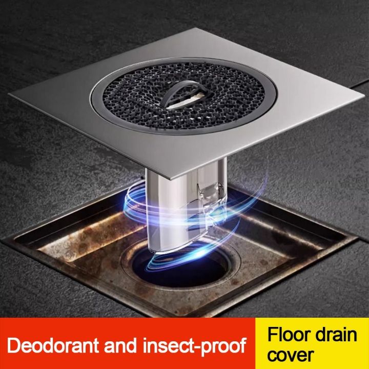 SAIL Seal Stopper Bathroom Floor Drain Anti Odor Insect Prevention ...