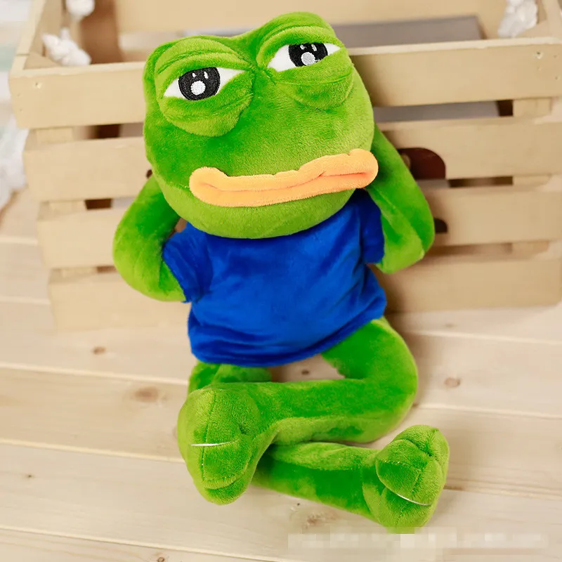 pepe the frog doll