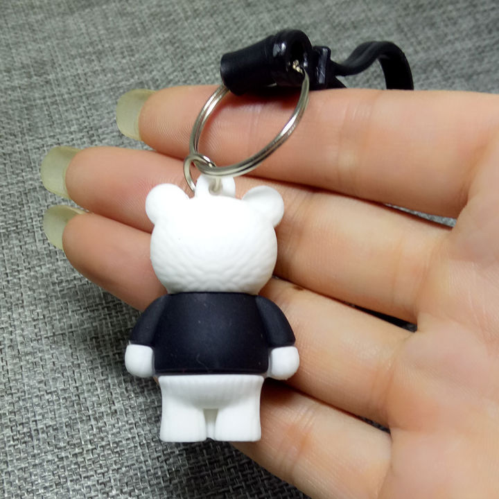 pop-3d-keychain-bear-key-chain-ring-pendant-jewelry-accessories-cartoon-animals-teddy-anime-key-holder-cute-gift-for-woman-girl