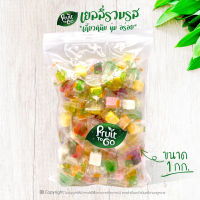 ?เยลลี่..รวมรส..(1 KG)?เยลลี่ผลไม้..เคี้ยวหนึบหนับ?Mixed Jelly - 混合的軟糖