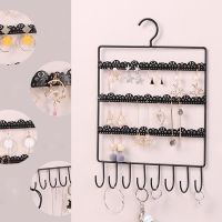 Wall Earring Jewelry Organizer Earring Organizer Hanging Holder Necklace Display Stand Rack Holder Rack Jewelry Hanger