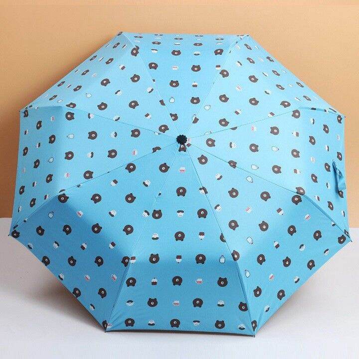 Ô gấu Brown gấp gọn chống tia UV (PHÂN MÀU) | Lazada.vn Ô Gấu Brown Gấp Gọn Chống Tia Uv (Phân Màu) | Lazada.Vn
