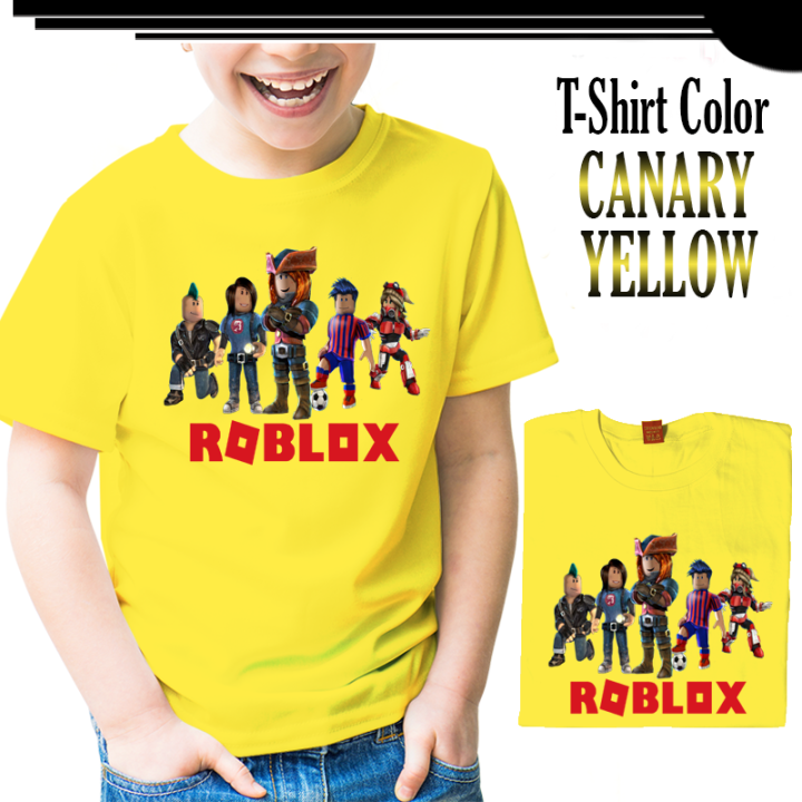 ADA BEBEK ÇOCUK Roblox Printed Basic T-Shirt