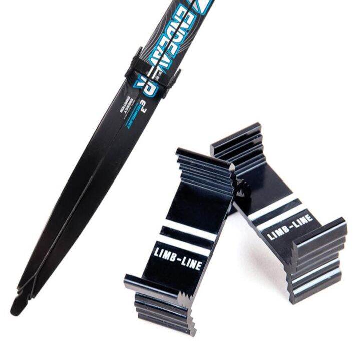 4Pcs Recurve Bow Limbs Gauge Center Line Adjustment Calibration Module