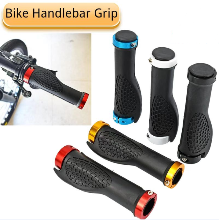 2PCS Bike Handlebar Grip MTB HandleBar Covers Anti Slip Bike Handlebar