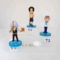 !!!ของแท้ จากญี่ปุ่น!!! วันพีช One Piece BoyGroup ขนาด 7cm