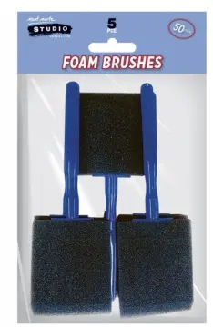 Foam Brush (Suitable for Mod Podge)