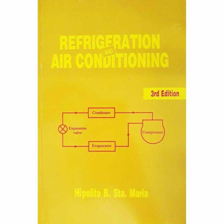 Refrigeration and Airconditioning by Sta. Maria Lazada PH