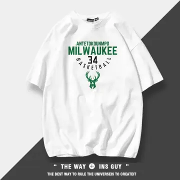 Nike NBA Milwaukee Bucks Icon Antetokounmpo #34 Jersey