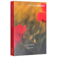 Original English book classic literature novel Jacobs Room Jacobs house original English book to Lighthouse author Virginia Woolf Virginia Woolf all English version