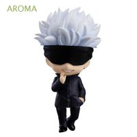 ┅ AROMA Collectible Jujutsu Kaisen Figure Toys Gojo Satoru Action Figure Satoru Figure Anime Megumi Nobara PVC 11cm Q Version