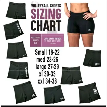 women's volleyball spandex shorts