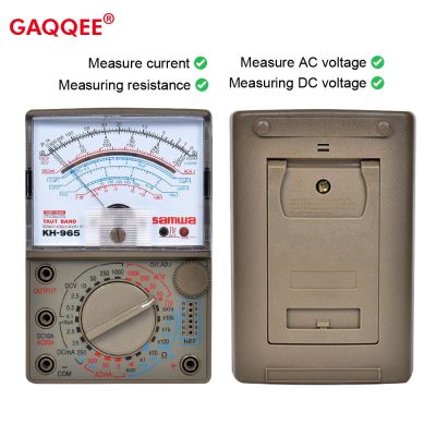 【CW】■✱❈  KH965 Multimeter Display Electrical Tester Voltage Current Resistance With Test Buzzer