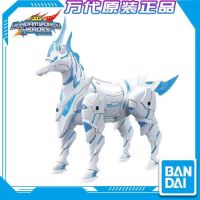 Bandai 62182 SDW 23 BB Senshi Sangokuden SD GUNDAM WORLD HEROS White Army Horse Knight World Splicing Handmade Figure Boy Collection Birthday Gift Toys