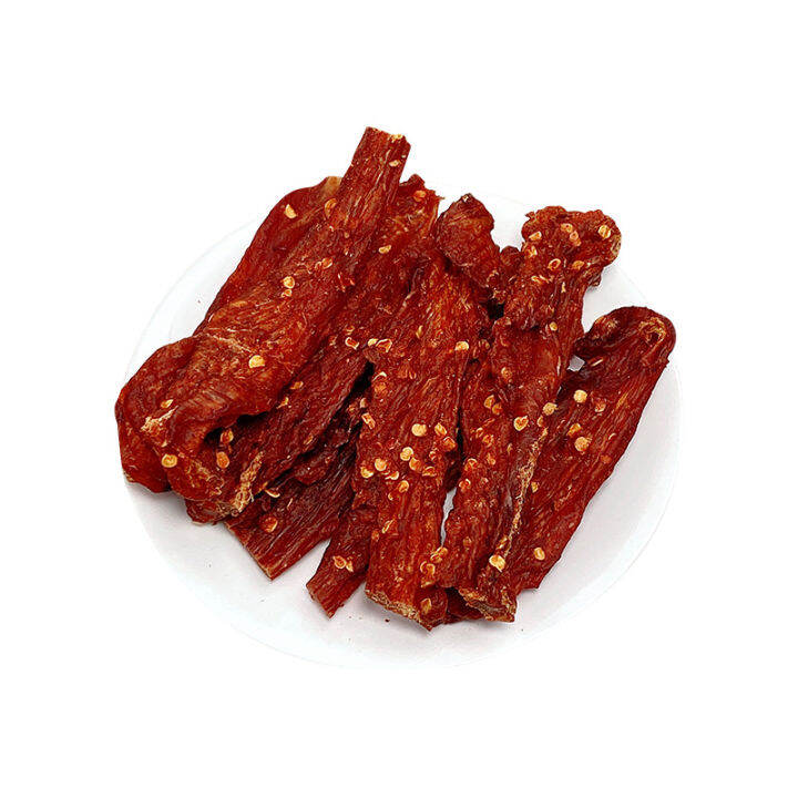 First Grade Rabbit Air Dried Chicken Breast, Spicy and Chewy Snacks