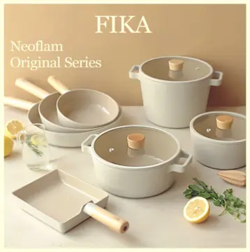 NEOFLAM FIKA Cookware Set, Made in Korea