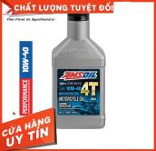 Nhớt Amsoil Performance 4T 10W-40 Made in USA 946ml