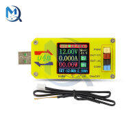 CNC USB Buck-Boost แหล่งจ่ายไฟแรงดันคงที่และเครื่องวัดกระแสคงที่ LCD Digital Display Coulomb Counter PWM Generator