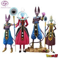 20ซม. Super Whis Beerus Goku อะนิเมะรูป God Of Destruction Action Figurine Pvc รูปปั้นของเล่นสะสมของขวัญ