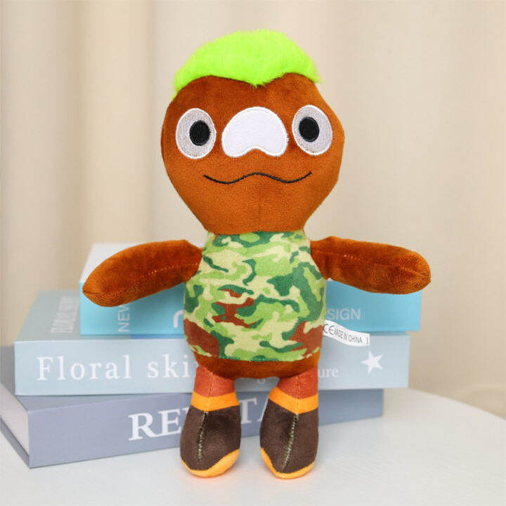 ตุ๊กตาผ้ากำมะหยี่ตัวละครเกมการ์ตูนยัดไส้เนื้อนุ่มของเล่นตุ๊กตาเป็นของขวัญสำหรับวันเกิดสำหรับเด็ก